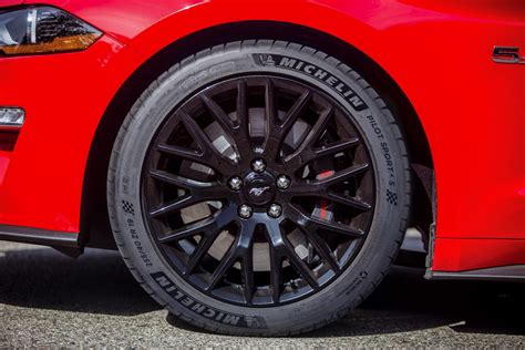 mustang tires and rims